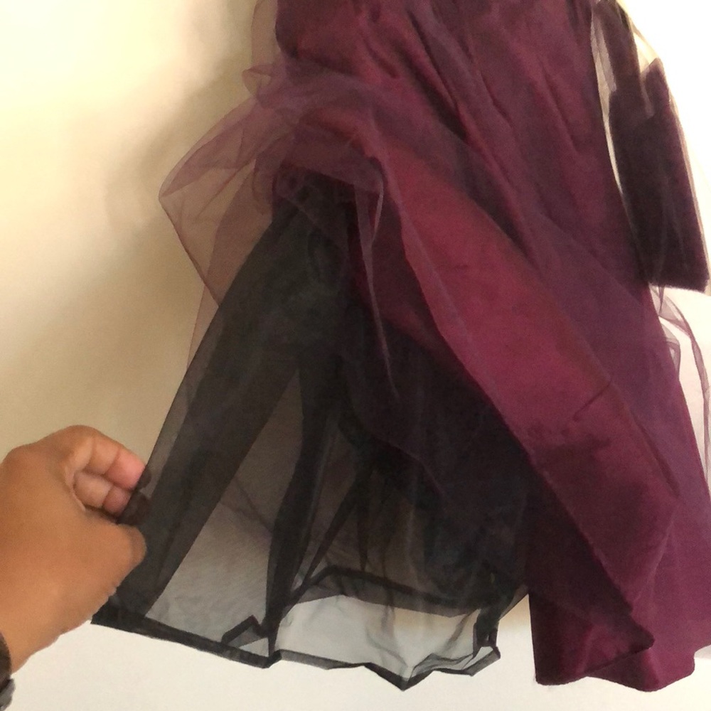 Jessica McClintock Little girls Purple Dress - Picture 7 of 8